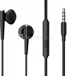Wired Earphones JR-EW04, Half in Ear (Black)