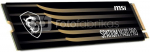 SSD|MSI|SPATIUM M480 PRO|1TB|M.2|PCIe Gen4|NVMe|3D NAND|Write speed 6000 MBytes/sec|Read speed 7400 MBytes/sec|2.15mm|TBW 700 TB|MTBF 1600000 hours|S78-440L1G0-P83