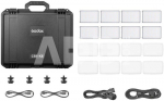 Godox C5R K8 Mobile RGB LED 8 Light Kit with Charging Case