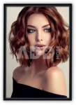 Zep Photo Frame VK467B Silvia Black 10x15 cm