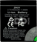 Agfaphoto Akku AZK01
