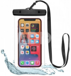 Tech-Protect waterproof bag Universal, transparent/black