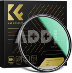 K&F Concept 77mm Nano-X Series ultra-low reflection CPL filter, Ultra clear lenses, waterproof
