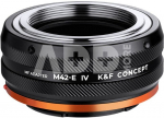 K&F Concept KF,M10106,HIGH PRECISION LENS ADAPTER,Anti reflection, M42-NEX IV PRO