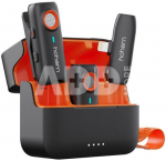 Hohem MIC 01 Wireless Lavalier Microphone (2TX + 1RX + Charging Case)