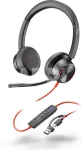 POLY Blackwire 8225 Stereo USB-C/A Headset-MS-Teams 8X225A