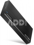 AXAGON THIN RIB 42-80mm box USB-C 3.2 Gen2 - M.2 NVMe SSD