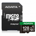 Adata microSD Speed Plus card 128GB UHS1 U3 V30 A2 180/160 MB/s