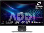 LCD Monitor|MSI|MPG 274URDFW E16M|27"|Gaming/Frameless/4K|Matte|Panel IPS|3840x2160|16:9|320Hz|0.5 ms|Colour White|MPG274URDFWE16M