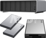 Lexar Professional Workflow Pro with Thunderbolt4 uplink I with SD/microSD reader and 2x2TB SSD