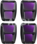 K&F Concept K&F DJI Air 3 ND/PL 2 in 1 Filters Set 4pcs, ND8&PL+ND16&PL+ND32&PL+ND64&PL