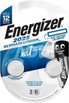Energizer battery Ultimate Lithium CR2025 BP2