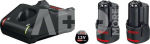 Bosch Basis Starter Set 2x2.0Ah + GAL 12V-40
