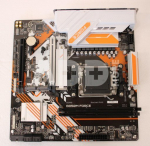 SALE OUT. | Gigabyte B850M FORCE (rev. 1.0) | Processor family AMD | Processor socket AM5 | DDR5 | Supported hard disk drive interfaces SATA, M.2 | Number of SATA connectors 4 | REFURBISHED, WITHOUT ORIGINAL PACKAGING AND ACCESSORIES, ONLY BACK PANEL ...