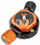 3 Legged Thing Panoramic Clamp Universal Adapter with QR Plate Black / Copper
