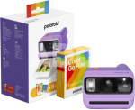 Polaroid Go Gen 3 Purple + Color Film Bundle (8 Photos)