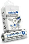 EV18500-21M RECHARGEBLE 3,7V LI-ION 2100 MAH