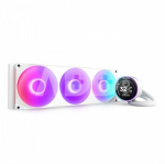 Kraken 420 Elite RGB 140 mm Water Cooling White