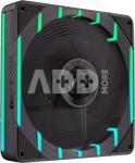 TORNADO T14 ARGB-R 140mm Case Fan Black