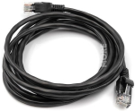 Kabelis Cat5E UTP, 2m Black