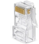 RJ45 jungtis UTP CAT5E, 100 vnt.