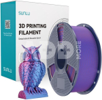 PLA+ Silk Dual Color Filament 1kg Red/Blue