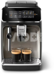 Philips Espresso Coffee Maker | EP3326/90 Series 3300 | Pump pressure 15 bar | Built-in milk frother | Fully Automatic | Black Chrome | 1500 W