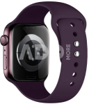 Tech-Protect watch strap Silicone Apple Watch 40/41/42mm, burgundy