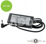 Notebook power supply ASUS 220V, 36W: 12V, 3A
