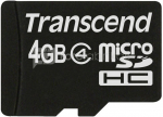 Transcend microSDHC 4GB Class 4
