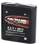 Ansmann 3R12 flat battery