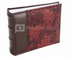 Album B 10x15/100M Flower-2, raudona
