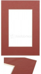 Passepartout 21x29.7, brick