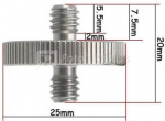 Caruba 1/4" 1/4" male adapter