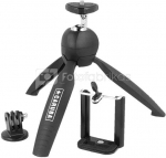 Orbit15 Ministatief incl. Phoneholder & GoPro holder