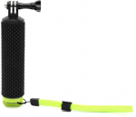 Caruba padded floating handgrip GoPro mount (zwart/groen)
