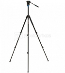 Trikojis Benro A1573F + filmavimo galva S-2 PRO