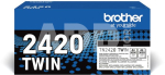 BROTHER TN2420 TWIN-pack black toners