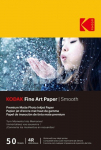 Kodak Fine Art Paper 230g Matte Coated Smooth 4/6x50