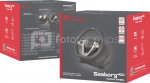 Genesis Driving Wheel Seaborg 400 Silver/Black