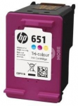 INK CARTRIDGE COLOR NO.651/C2P11AE HP