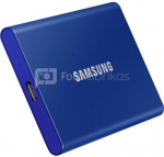 Samsung Portable SSD T7 1000 GB, USB 3.2, Blue