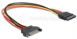 CABLE POWER EXTENSION SATA/0.3M CC-SATAMF-01 GEMBIRD