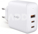 AUKEY AUKEY PA-B6S White Omni a Mix GaN ultrafast Wal