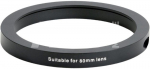 80mm Cinema Adapter Ring For Mirage