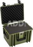 BW OUTDOOR CASES TYPE 5500 / BRONZE GREEN (PRE-CUT FOAM)