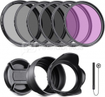 Neewer 82 MM Professional Lens Filter Accessory Kit