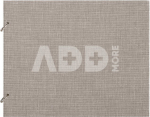 BookBinders Album 270x220 Pebble grey Columbus
