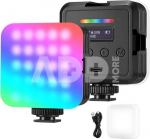 NEEWER Magnetic RGB Video Light, 360&deg; Full Color RGB61 10100577