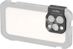 SmallRig 5009 Lens Backplate for iPhone 16 Series Cage 17mm Threaded